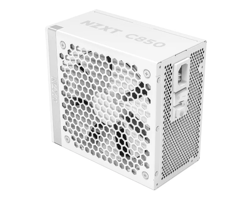 NZXT C850 Gold ATX 3.X 850W (PA-8G2BW-EU) modularno napajanje belo