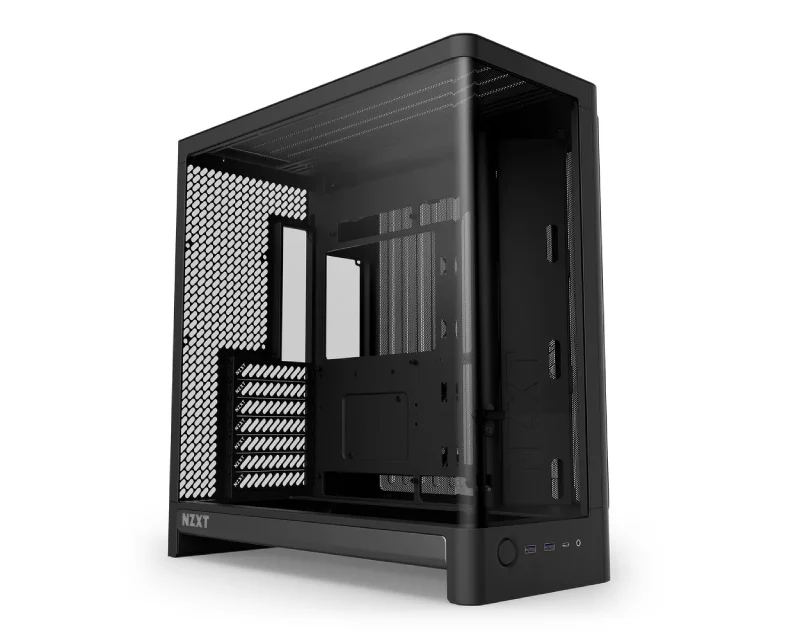 NZXT H6 kućište (CC-H62FB-01) crno