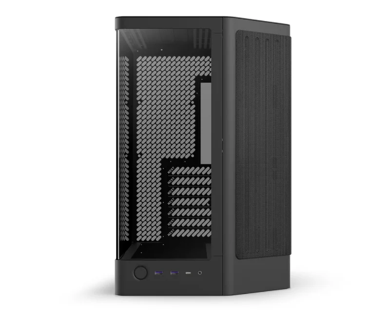 NZXT H6 kućište (CC-H62FB-01) crno