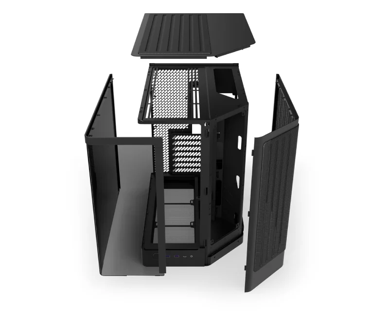 NZXT H6 kućište (CC-H62FB-01) crno