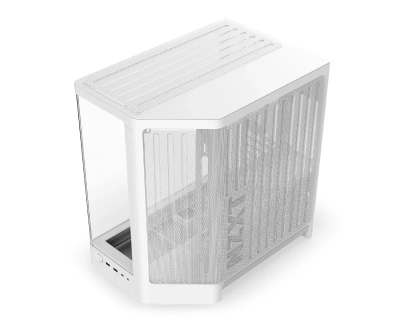 NZXT H6 kućište (CC-H62FW-01) belo