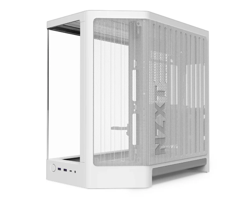 NZXT H6 kućište (CC-H62FW-01) belo