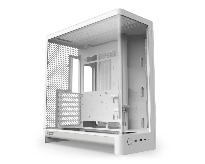 NZXT H6 kućište (CC-H62FW-01) belo