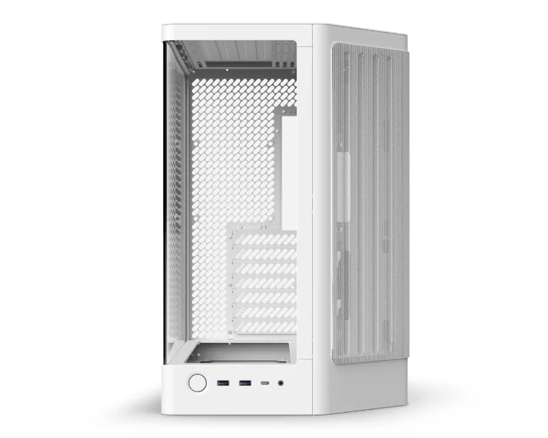 NZXT H6 kućište (CC-H62FW-01) belo
