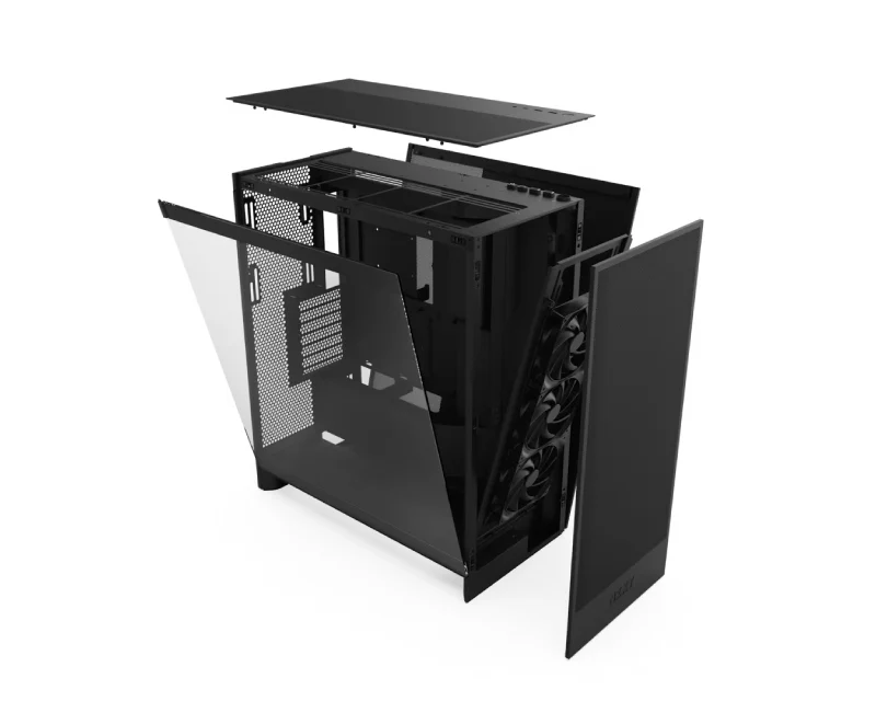 NZXT H7 Flow kućište crno (CM-H72FB-01)