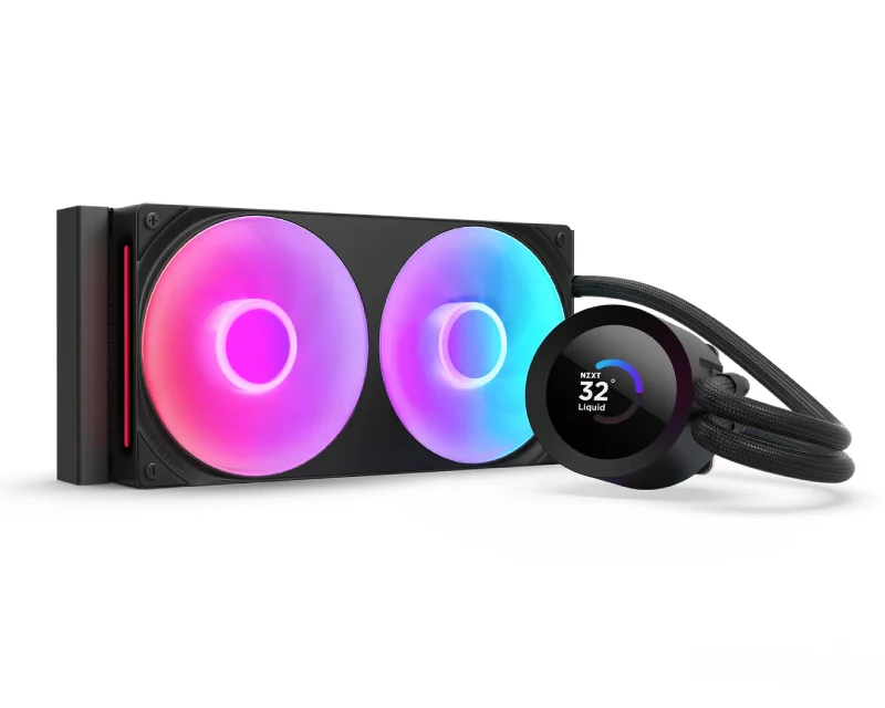 NZXT Kraken Plus 240 RGB V2 vodeno hlađenje crno (RL-KR240-B2)