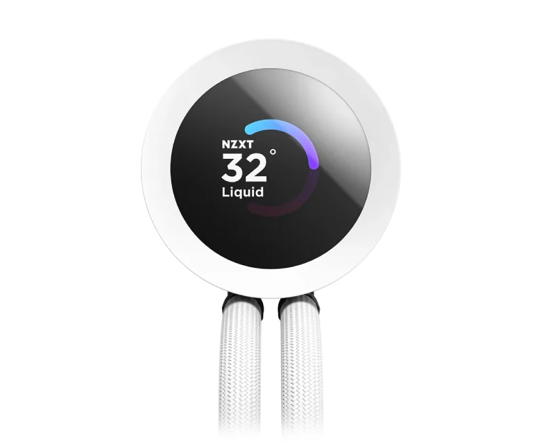 NZXT Kraken Plus 360 RGB V2 vodeno hlađenje belo (RL-KR360-W2)