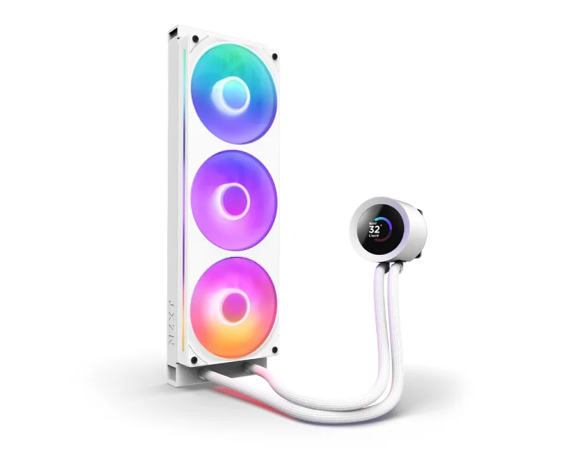 NZXT Kraken Plus 360 RGB V2 vodeno hlađenje belo (RL-KR360-W2)