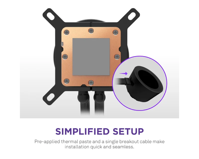 NZXT Kraken Plus 360 RGB V2 vodeno hlađenje crno (RL-KR360-B2)