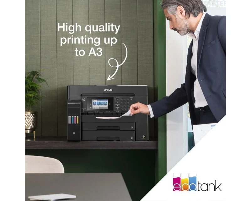 EPSON L15150 A3+ EcoTank ITS (4 boje) multifunkcijski inkjet štampač