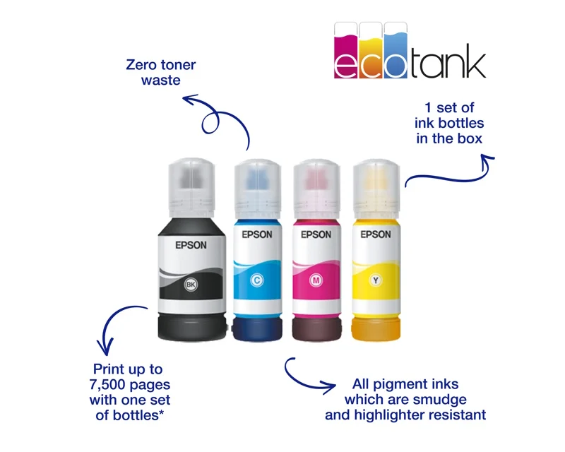 EPSON L15150 A3+ EcoTank ITS (4 boje) multifunkcijski inkjet štampač
