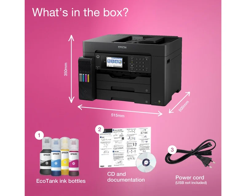 EPSON L15150 A3+ EcoTank ITS (4 boje) multifunkcijski inkjet štampač