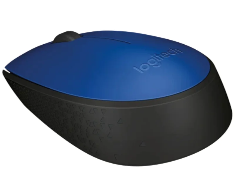LOGITECH M171 Wireless plavi miš