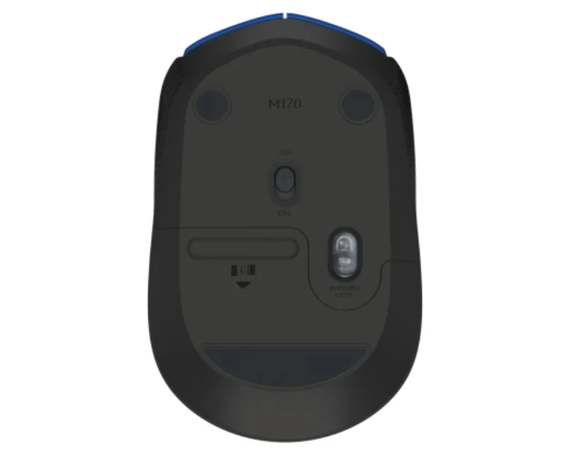 LOGITECH M171 Wireless plavi miš