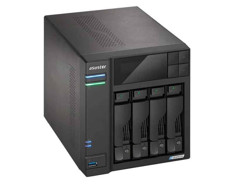 ASUSTOR NAS Storage Server LOCKERSTOR 4 Gen2 AS6704T