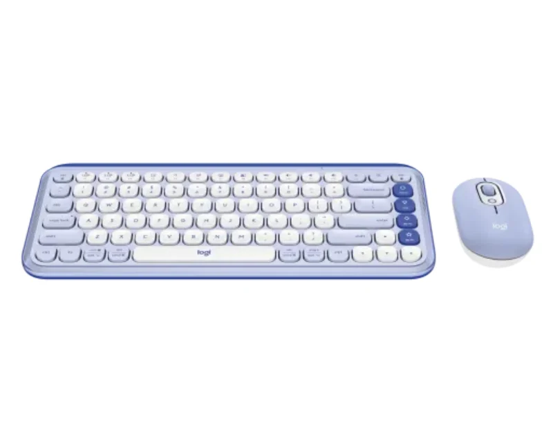LOGITECH POP Icon Combo US tastatura ljubicasta