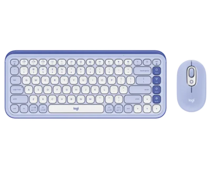 LOGITECH POP Icon Combo US tastatura ljubicasta