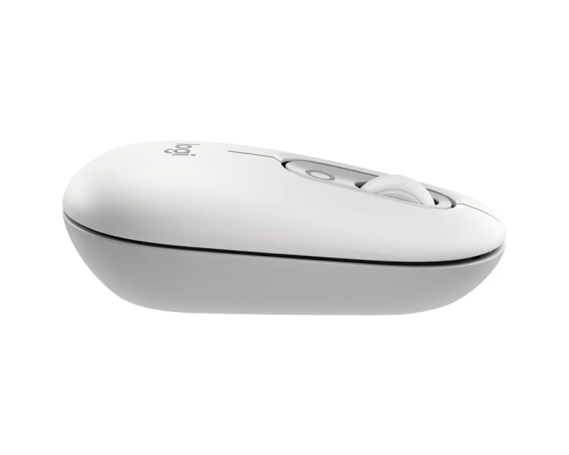 LOGITECH Pop Mouse with Emoji, Off-White miš