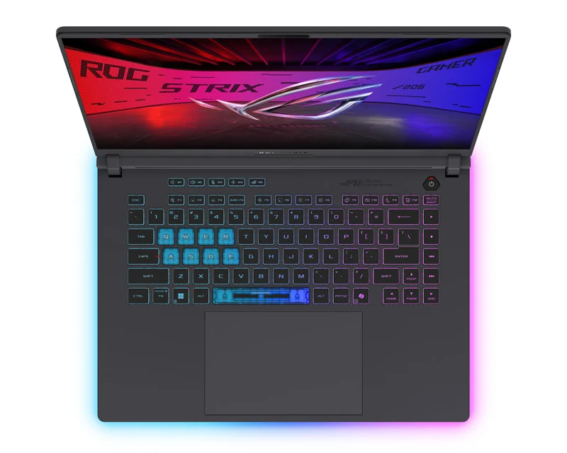 ASUS ROG Strix G16 G615LM-S5076 (16 inča 2.5K, Ultra 9 275HX, 32GB, SSD 1TB, GeForce RTX 5060) laptop + ranac