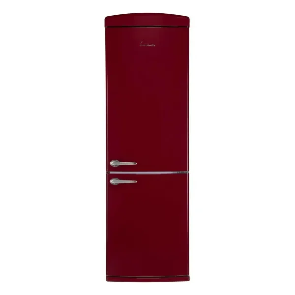 Kombinovani frižider Fram FC-VRR341BDE++/340l,60x190/bordo
