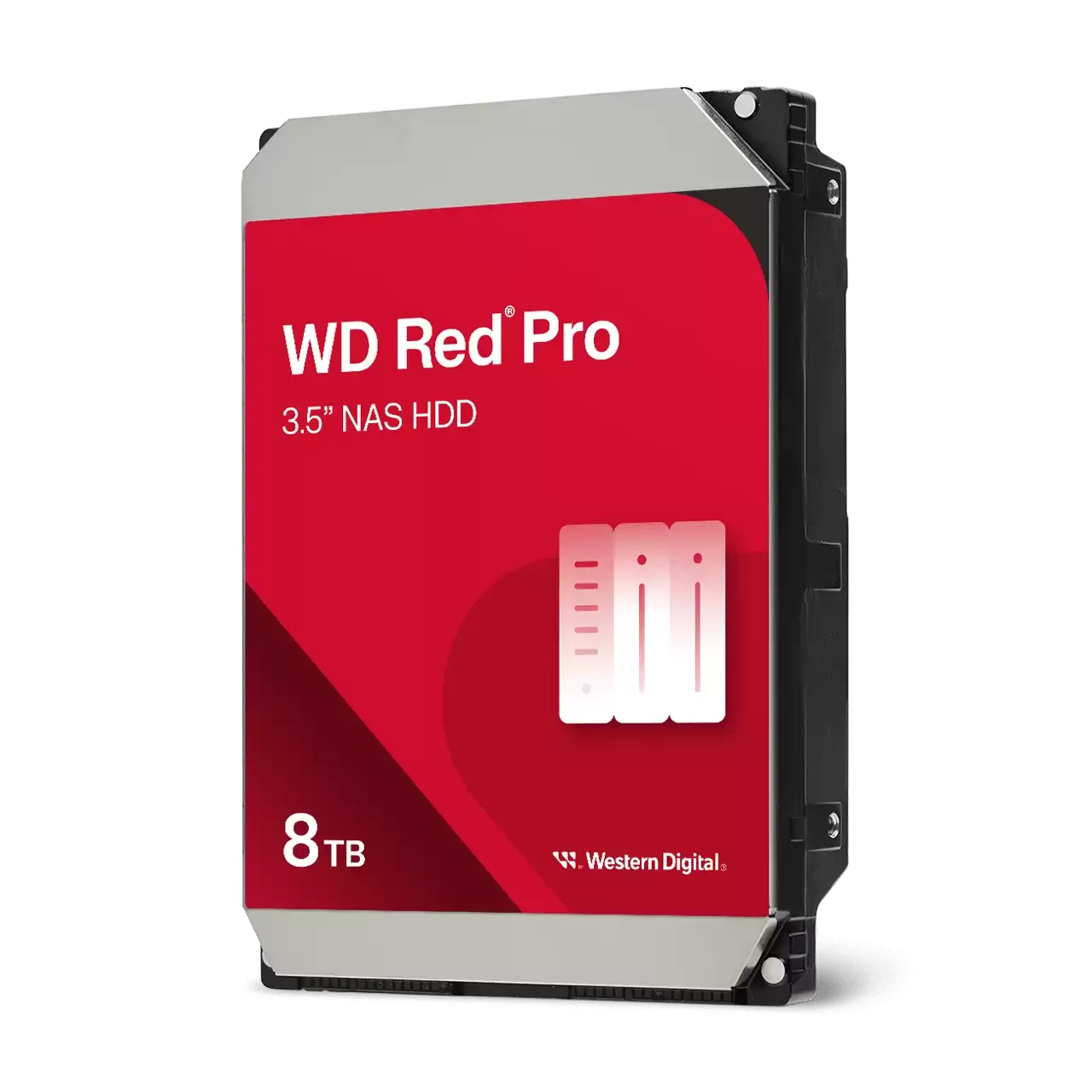 HDD 8TB, 3.5'', 7200 RPM, SATA III, 256MB Cache, WD Red Pro NAS