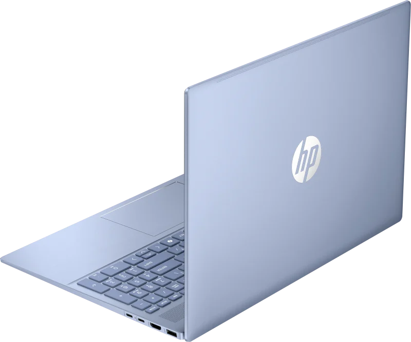 HP OmniBook 5 16-ba1004nm, Intel Core 7 150U, 32GB RAM onboard, 1TB PCIe NVMe M.2 SSD, 16" IPS AG 2K 1920x1200, Intel Graphics, Backlit, 2 USB-C 3.2, 1 USB-A 3.2, 1 USB-A 3.1