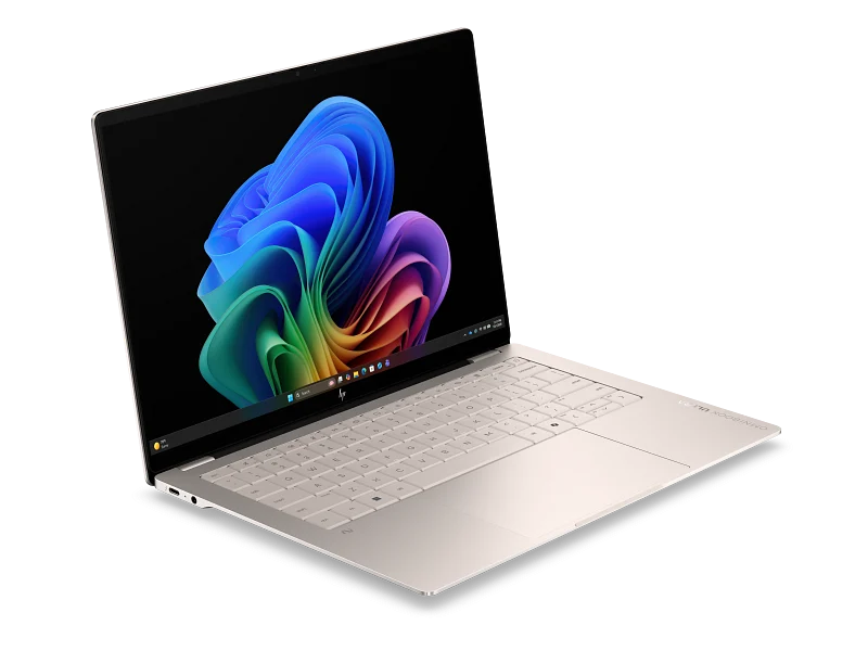 HP OmniBook Ultra NG AI 14-kd0000nn, Intel Core Ultra 7 356H, 32GB RAM onboard, 1TB PCIe NVMe M.2 SSD, 14" UWVA AG 3K 2880x1800 OLED multitouch, Intel Graphics, Backlit, 3 Thunderbolt 4
