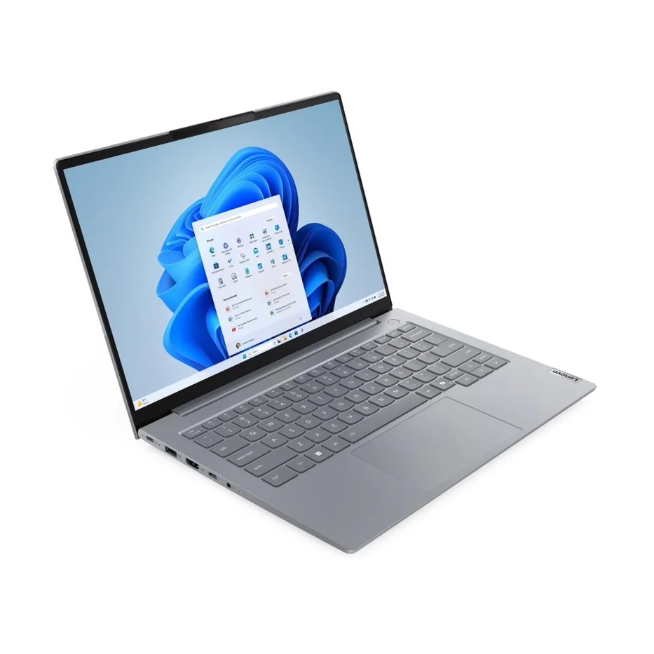 ThinkBook 14 G9 IRL Core 7 240H (10C/16T, P 2.5/5.2GHz, E 1.8/4.0GHz, 24MB), 1x16GB DDR5-5600, SSD 512GB PCIe, 14" WUXGA (1920x1200) IPS AG 400n, Intel Graph, GLAN, WiFi 6, BT5.3, KybSR BL