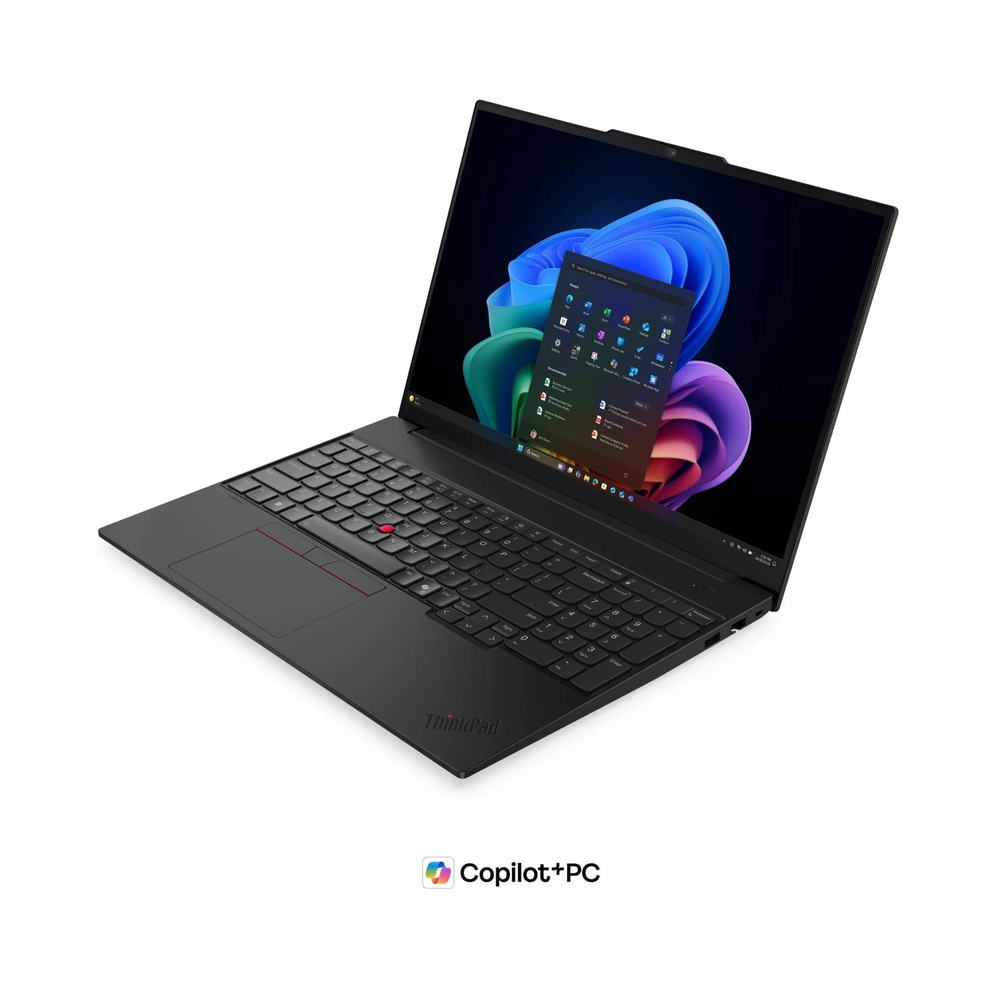 ThinkPad E16 G4 Core 5 320 (6C (2P+4LPE)/6T, up to 4.6Ghz, 6MB), NPU up to 16 TOPS, 1x 16GB DDR5 5600, SSD 512GB NVMe 2242, 16.0" WUXGA IPS AG 400n, Int graph, GLAN, Wi-Fi 7, BT 5.4