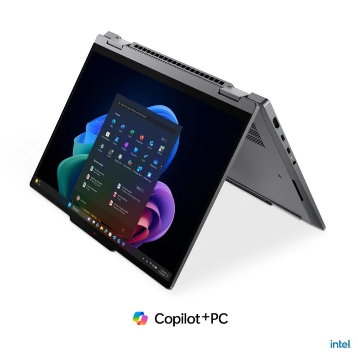 ThinkPad X1 2-in-1 G11 Core Ultra 7 355 (8C(4P+4LPE)/8T, up to 4.7GHz, 12MB), 32GB LPDDR5X-7467, SSD 512GB PCIe, 14" WUXGA (1920x1200) IPS 500n TOUCH, Intel Graphics, Wi-Fi 7, BT5.4