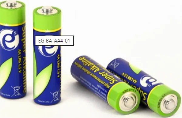 EG-BA-AA4-01 ENERGENIE AA Alkalne baterije LR6 PAK4 (cena po kom.)
