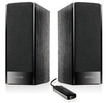 Microlab B56 Stereo zvucnici, black, 3W RMS(2 x 1.5W), USB power,3.5mm