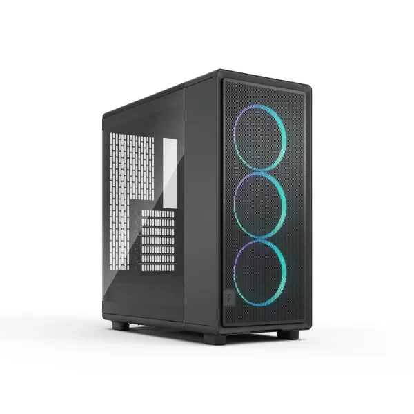 Kuciste FractalDesign Epoch Black TG RGB Light tint, FD-C-EPO1A-04