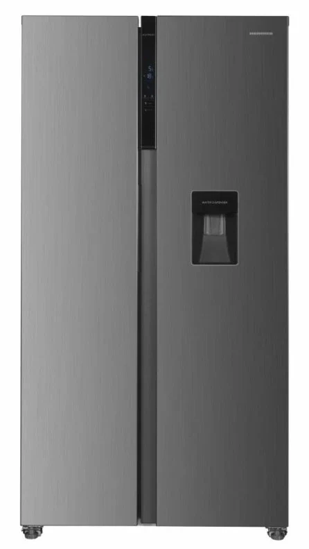 SBS frižider HEINNER HSBS-HM439NFINVXWDD 439l/NoFrost/dispanzer/inverter/Inox
