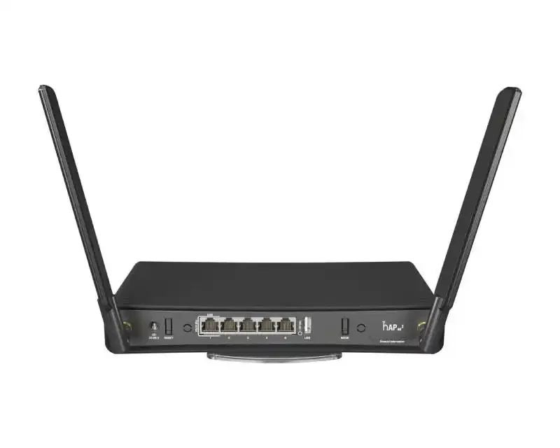 MikroTik hAP ax3 C53UiG+5HPaxD2HPaxD WiFi 6 AX1800Mbs