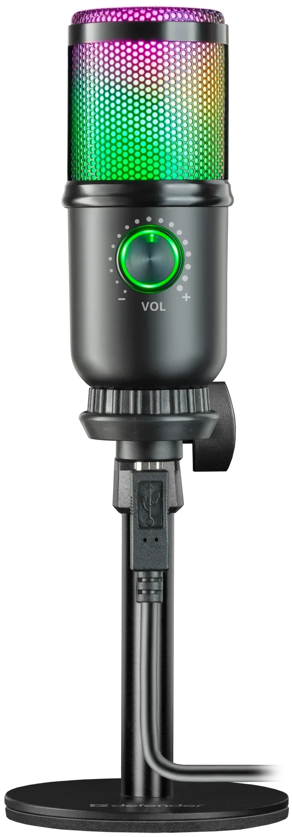 Gaming stream mikrofon Defender Glow GMC 400