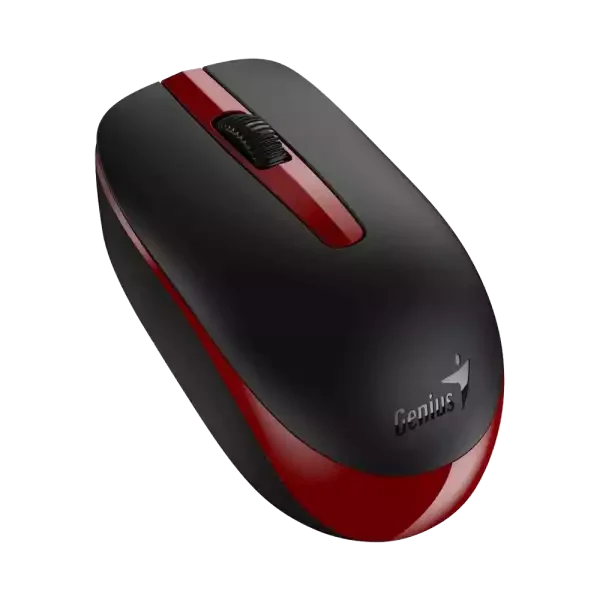Bežični miš Genius NX-7007 1200dpi, crveni - optički