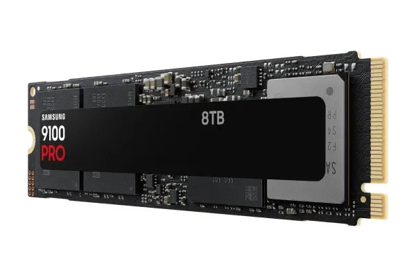 SSD M.2 NVMe PCIe 5.0  8TB Samsung 9100 Pro 14800/13400MB/s MZ-VAP8T0BW