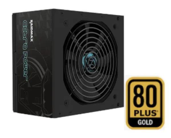 Napajanje 750W Raidmax Cobra RX-750AE-D 80+ Gold Gen.5 ATX 3.1