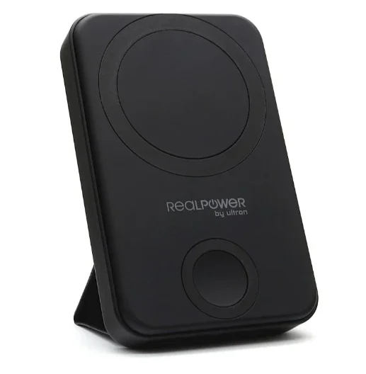 RealPower Powerbank PB-10000 MAG watch 10.000mAh