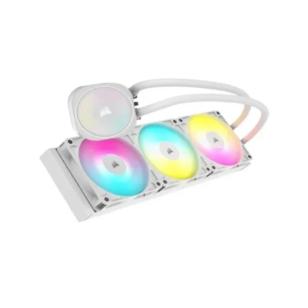 CPU Hladnjak Corsair NAUTILUS 360 RS ARGB Liquid White, CW-9060095-WW