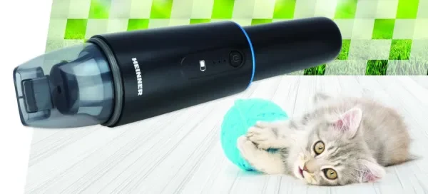 Stoni usisivač HEINNER HHVC-D7.2BK acumulator Li 7.2V/crni