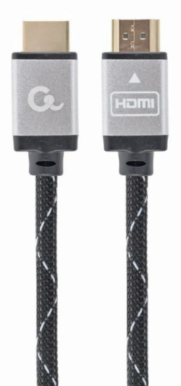 CCB-HDMIL-5M Gembird HDMI kabl, High speed,ethernet support 3D/4K TV Select Plus Series blister 5m