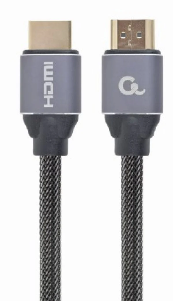 CCBP-HDMI-10M Gembird HDMI kabl, High speed, ethernet support 3D/4K TV Premium Series 10m  blister