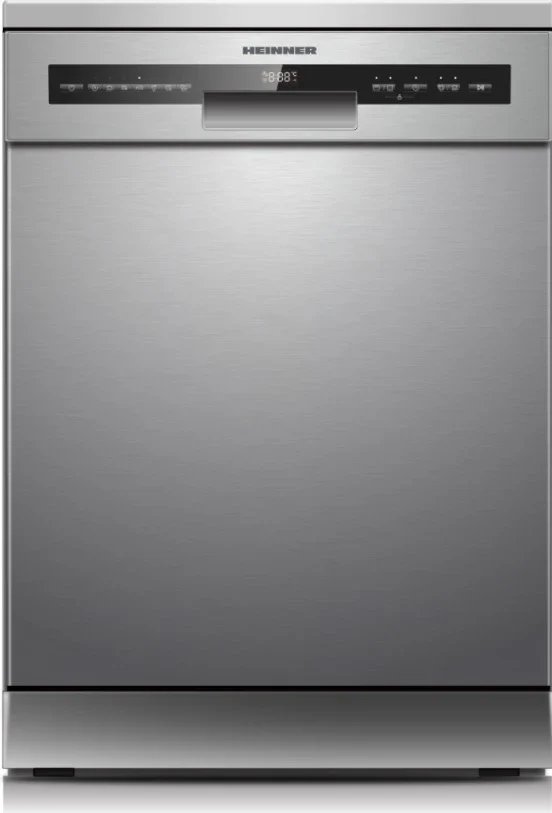 Mašina za pranje sudova HEINNER HDW-FSM60714AXD++14kompleta/7prog/60cm/inox
