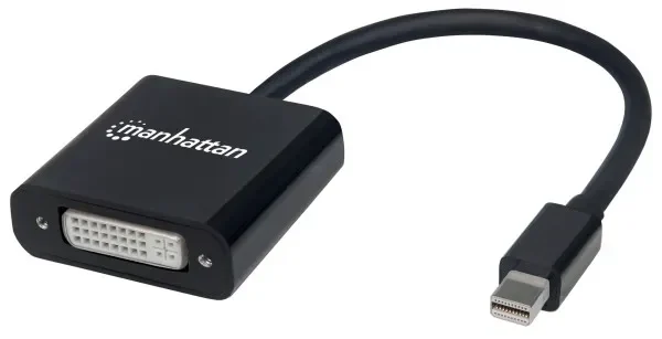 Adapter Manhattan 152549 Mini DisplayPort/M - DVI-D 24+5/F 4K