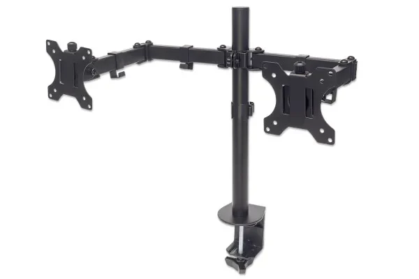 Stoni nosač za 2 monitora Manhattan 13"-32" 461528