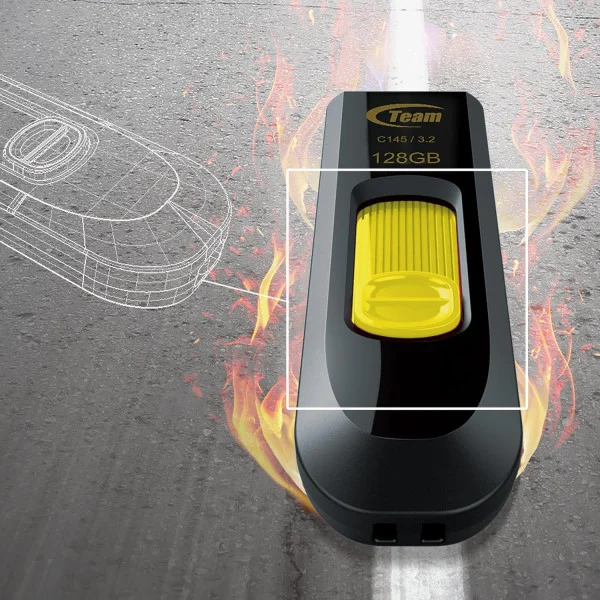 TeamGroup 32GB C145 USB Flash memorija 3.2 YELLOW TC145332GY01