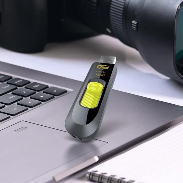 TeamGroup 32GB C145 USB Flash memorija 3.2 YELLOW TC145332GY01
