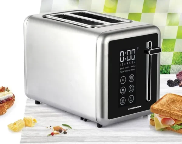 Toster HEINNER HTP-DD900BKSS /900W